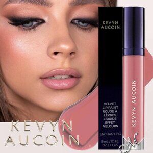 Kevyn Aucoin Velvet Liquid Lip Paint* ~ ENCHANTING (Soft Rose Pink) 5ml NIB